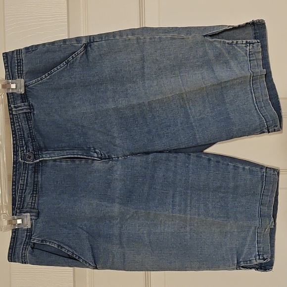White Stag Pants - Vintage Light Blue Denimn Jean Shorts White Stag
